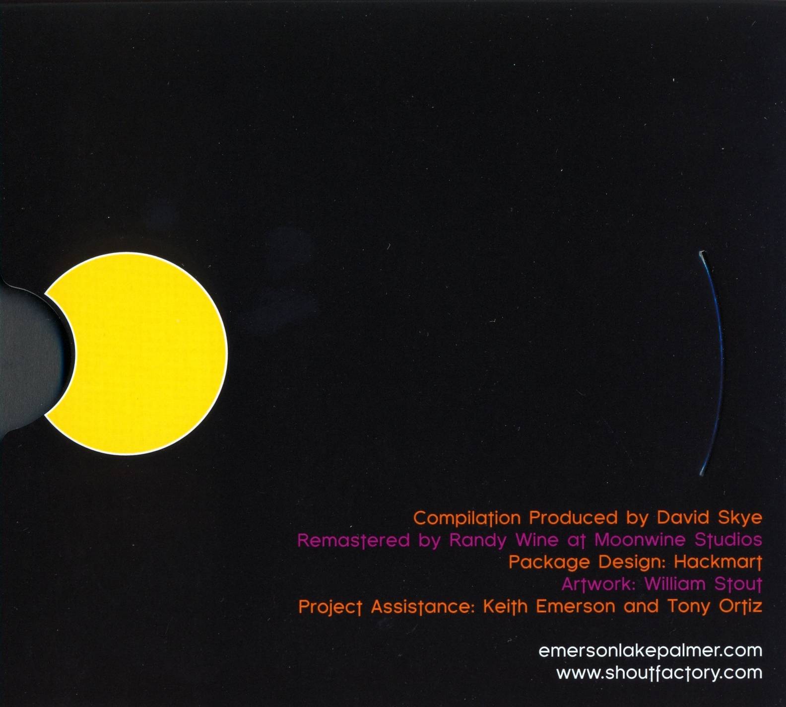 Emerson, Lake and Palmer A Time and A Place [sleeve04 2]